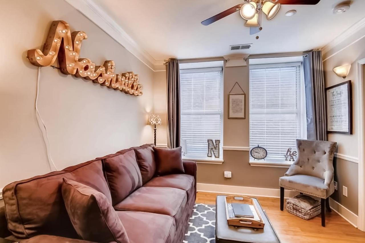 Polk 401 Apartment Nashville Luaran gambar